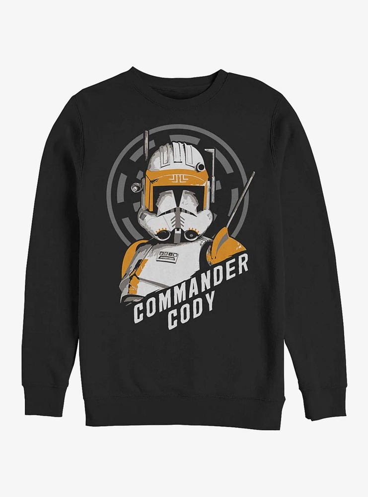 Star Wars The Clone Commander Cody Crew Sweatshirt