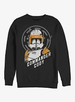 Star Wars The Clone Commander Cody Crew Sweatshirt