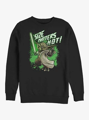 Star Wars The Clone No Matter Crew Sweatshirt