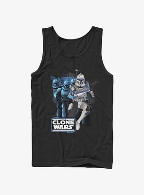 Star Wars The Clone Rex Trooper Tank