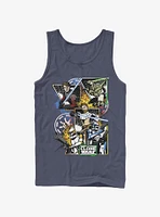 Star Wars The Clone Royal Flush Tank Top