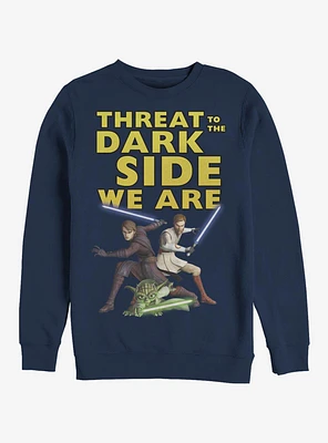 Star Wars The Clone Threat We Are Sweatshirt