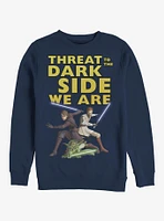 Star Wars The Clone Threat We Are Sweatshirt