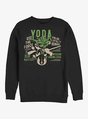 Star Wars The Clone Yoda Sweatshirt