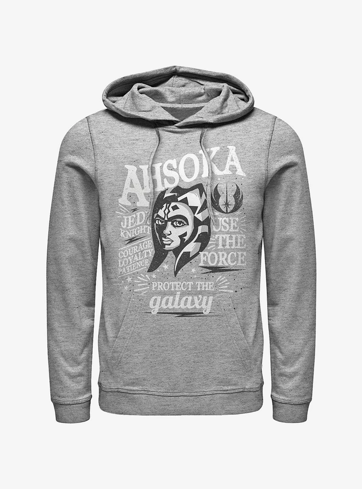 Star Wars The Clone Ahsoka Hoodie