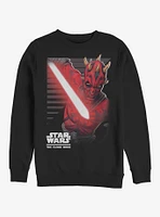 Star Wars The Clone Maul Strikes Sweatshirt