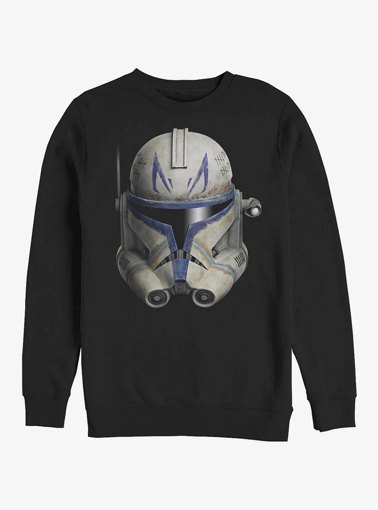 Star Wars The Clone Rex Face Crew Sweatshirt