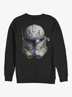 Star Wars The Clone Rex Face Crew Sweatshirt