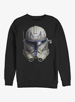 Star Wars The Clone Rex Face Crew Sweatshirt