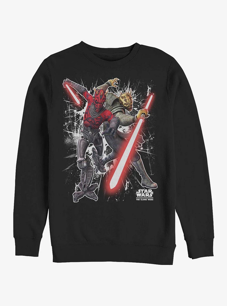 Star Wars The Clone Sith Brothers Sweatshirt