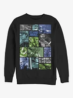 Star Wars The Clone Story Squares Sweatshirt