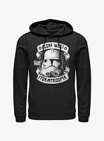 Star Wars The Clone Banner Trooper Hoodie