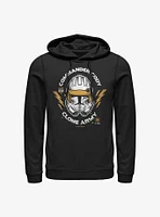 Star Wars The Clone Cody Hoodie