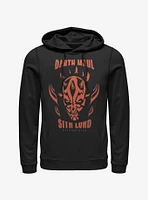 Star Wars The Clone Dathomirian Maul Hoodie