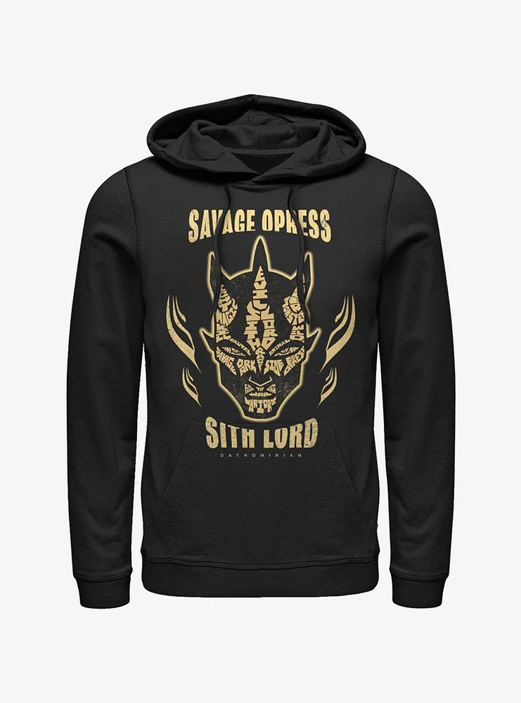 Star Wars The Clone Dathomirian Savage Hoodie