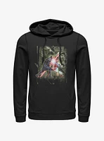 Star Wars The Clone Saber Duel Hoodie