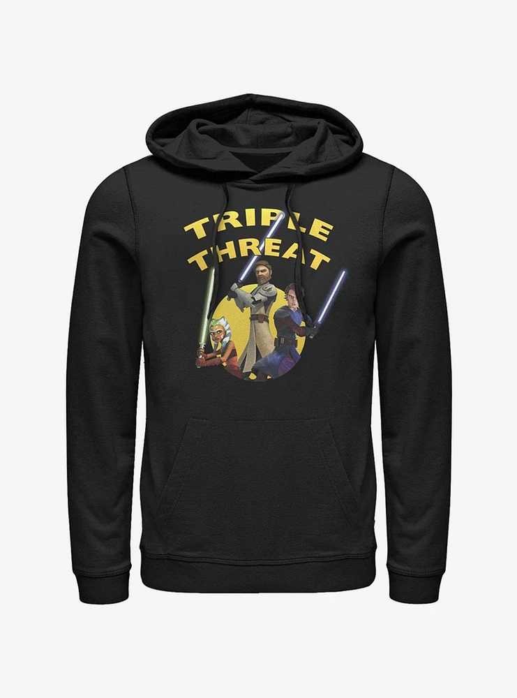 Star Wars The Clone Triple Threat Hoodie