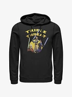 Star Wars The Clone Triple Threat Hoodie