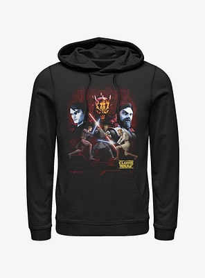 Star Wars The Clone Veruses Mode Hoodie