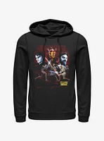 Star Wars The Clone Veruses Mode Hoodie