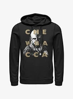 Star Wars The Clone Chewy Text Hoodie