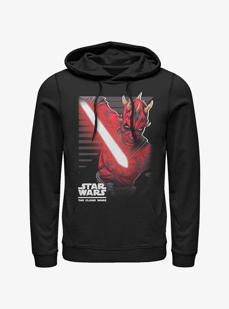 Star Wars The Clone Maul Strikes Hoodie