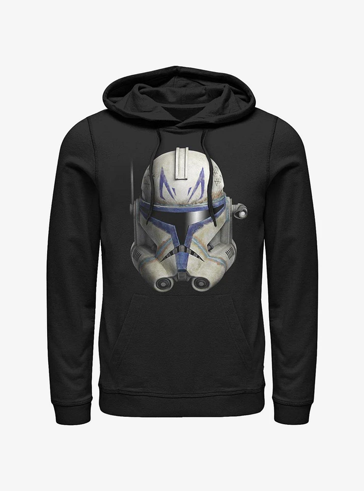 Star Wars The Clone Rex Face Hoodie