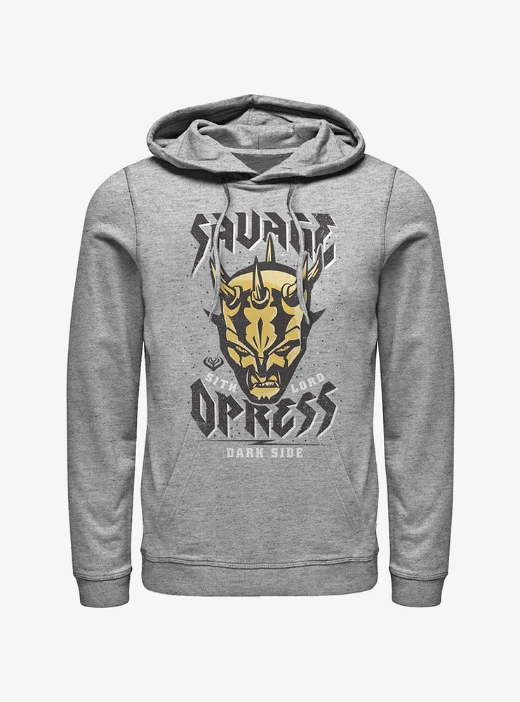 Star Wars The Clone Savage Hoodie