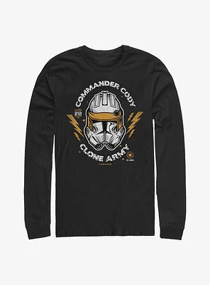 Star Wars The Clone Cody Long-Sleeve T-Shirt