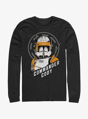 Star Wars The Clone Commander Cody Long-Sleeve T-Shirt
