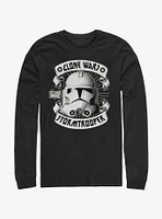 Star Wars The Clone Banner Trooper Long-Sleeve T-Shirt