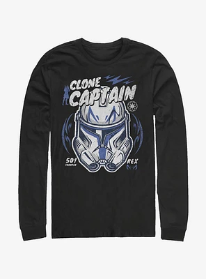 Star Wars The Clone Rex Long-Sleeve T-Shirt