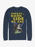 Star Wars The Clone Threat We Are Long-Sleeve T-Shirt