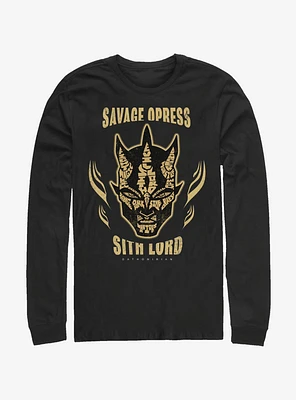 Star Wars The Clone Dathomirian Savage Long-Sleeve T-Shirt