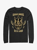 Star Wars The Clone Dathomirian Savage Long-Sleeve T-Shirt