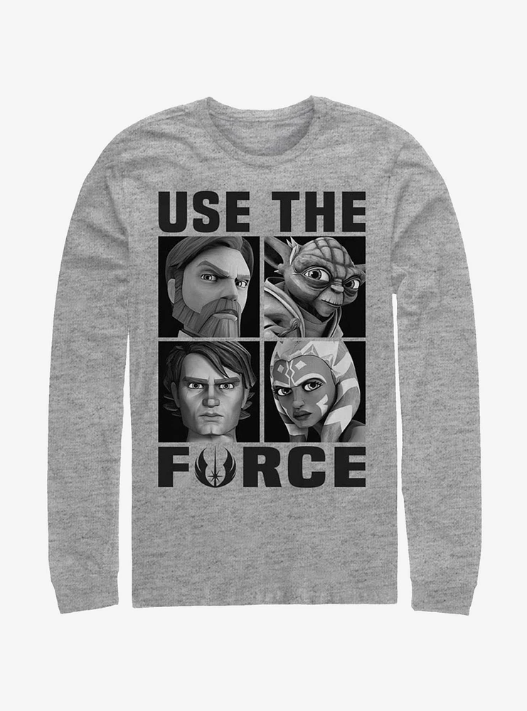 Star Wars The Clone Force Users Long-Sleeve T-Shirt