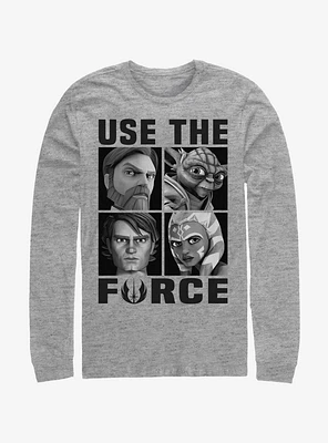 Star Wars The Clone Force Users Long-Sleeve T-Shirt