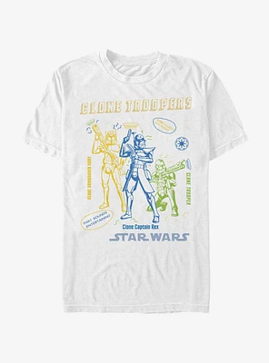 Star Wars The Clone Doodle Trooper T-Shirt