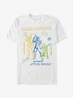 Star Wars The Clone Doodle Trooper T-Shirt