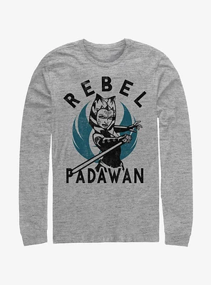 Star Wars The Clone Rebel Padawan Long-Sleeve T-Shirt