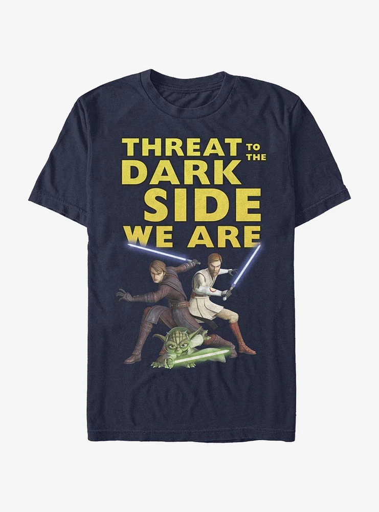 Star Wars The Clone Threat We Are T-Shirt