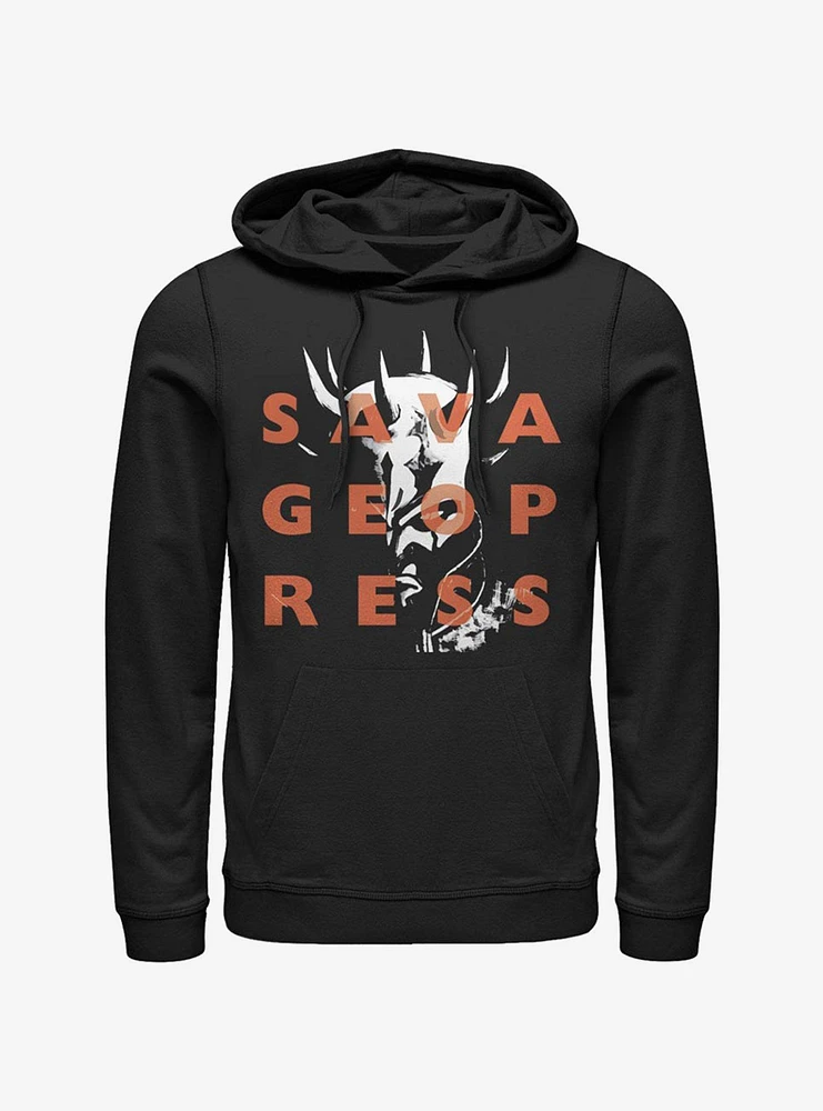 Star Wars The Clone Savage Overlay Hoodie