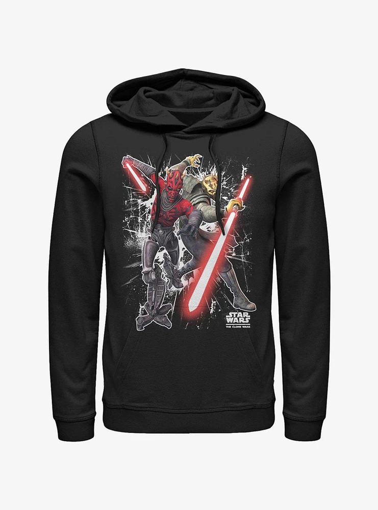 Star Wars The Clone Sith Brothers Hoodie