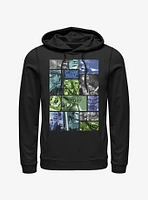 Star Wars The Clone Story Squares Hoodie