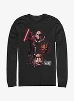 Star Wars The Clone Darkside Group Long-Sleeve T-Shirt