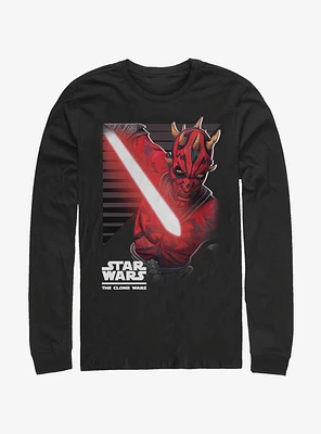 Star Wars The Clone Maul Strikes Long-Sleeve T-Shirt