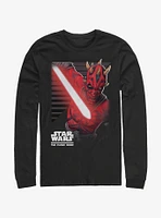 Star Wars The Clone Maul Strikes Long-Sleeve T-Shirt