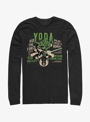 Star Wars The Clone Yoda Long-Sleeve T-Shirt