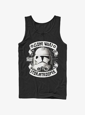 Star Wars The Clone Banner Trooper Tank