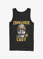 Star Wars The Clone Cody Face Tank